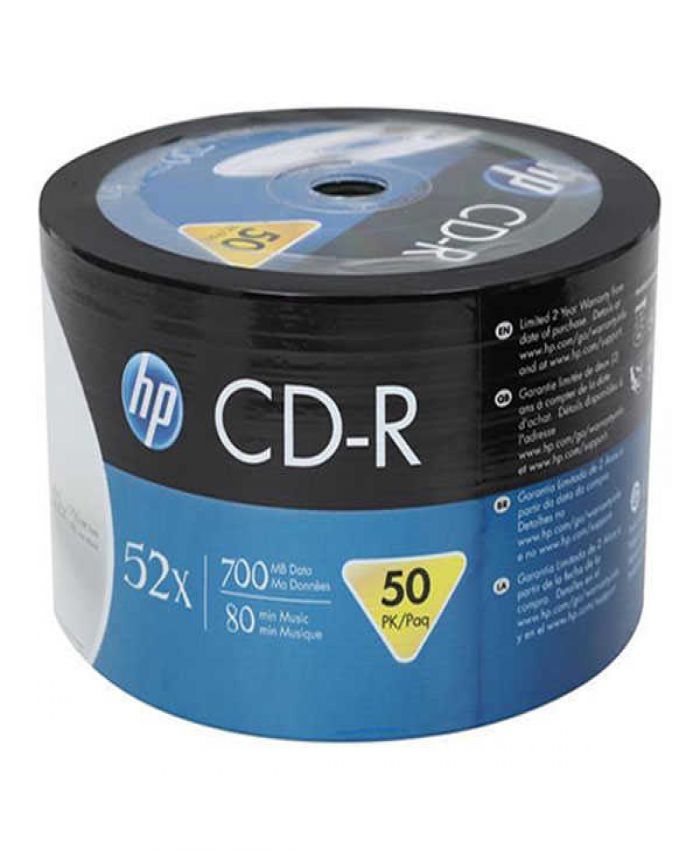 HP CD-R 52X SHRINK 50 Lİ