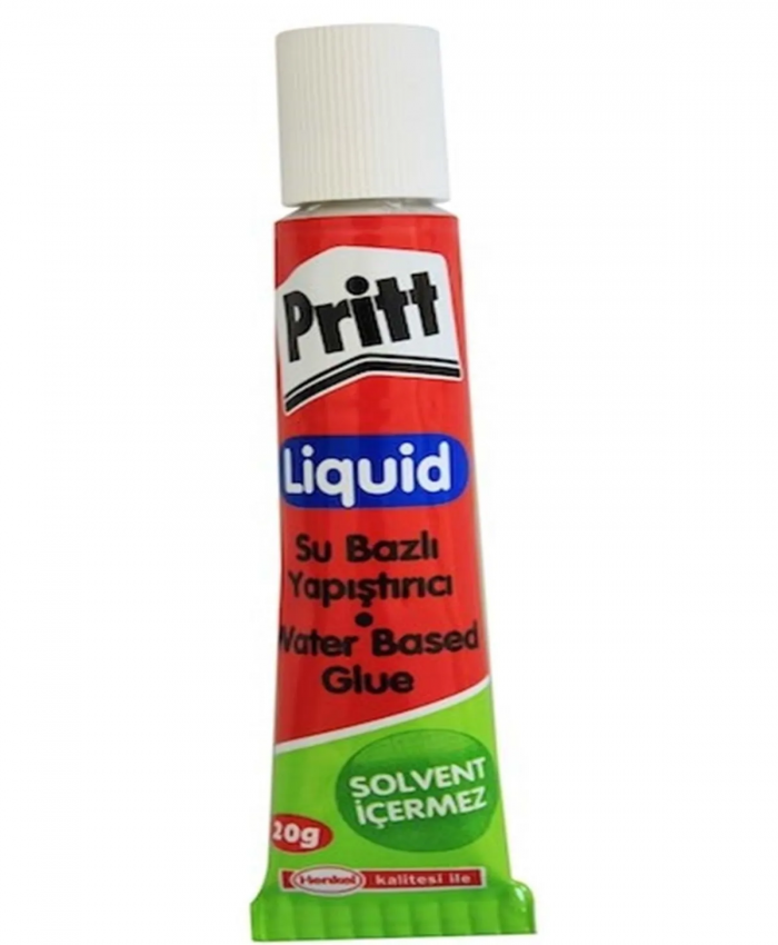 PRITT YAPIŞTIRICI SIVI 20GR NO7 SOLVENTSİZ 1774230