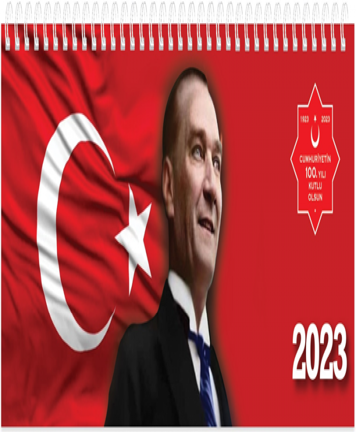 KESKİN MASA TAKVİMİ 12x33.5 HAFTALIK SPR. AJ-65