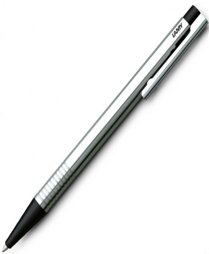LAMY TÜKENMEZ LOGO PASLANMAZ ÇELİK SİYAH