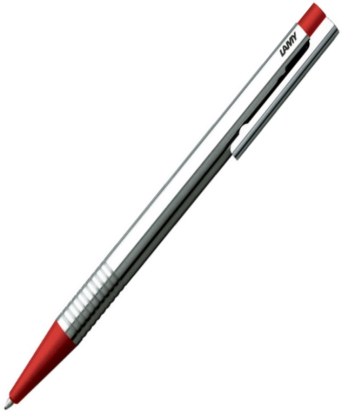 LAMY TÜKENMEZ LOGO PASLANMAZ ÇELİK KIRMIZI