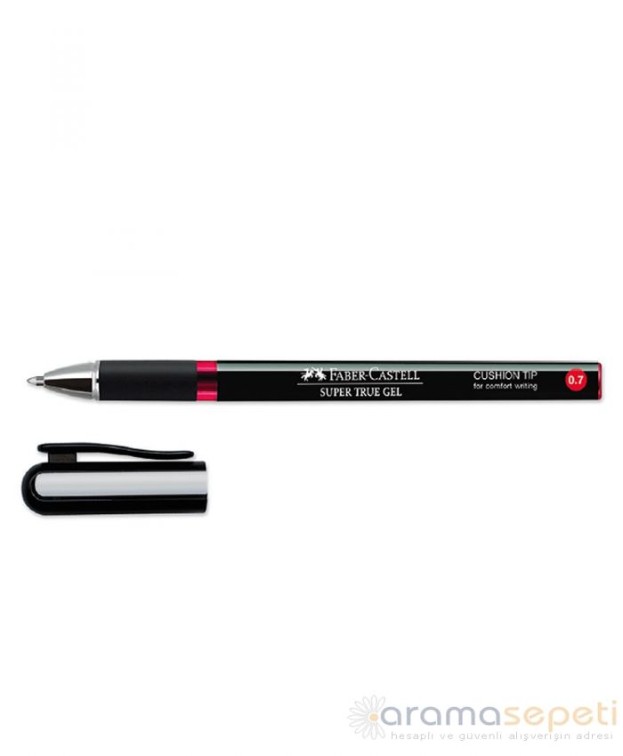 FABER CASTELL TÜKENMEZ KALEM SUPER TRUE GEL07 KIRM