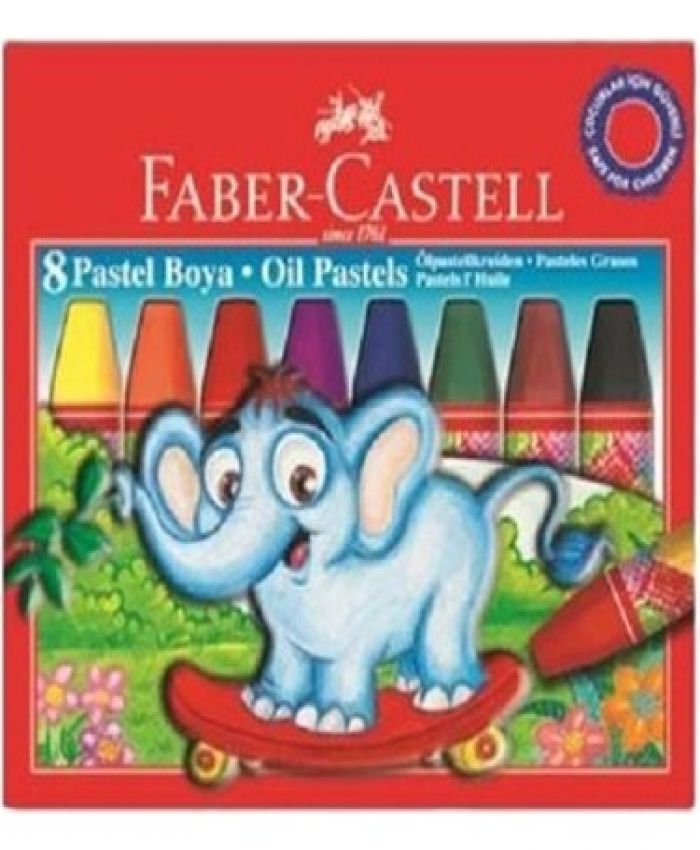 FABER CASTELL PASTEL BOYA RED LİNE 8 RENK