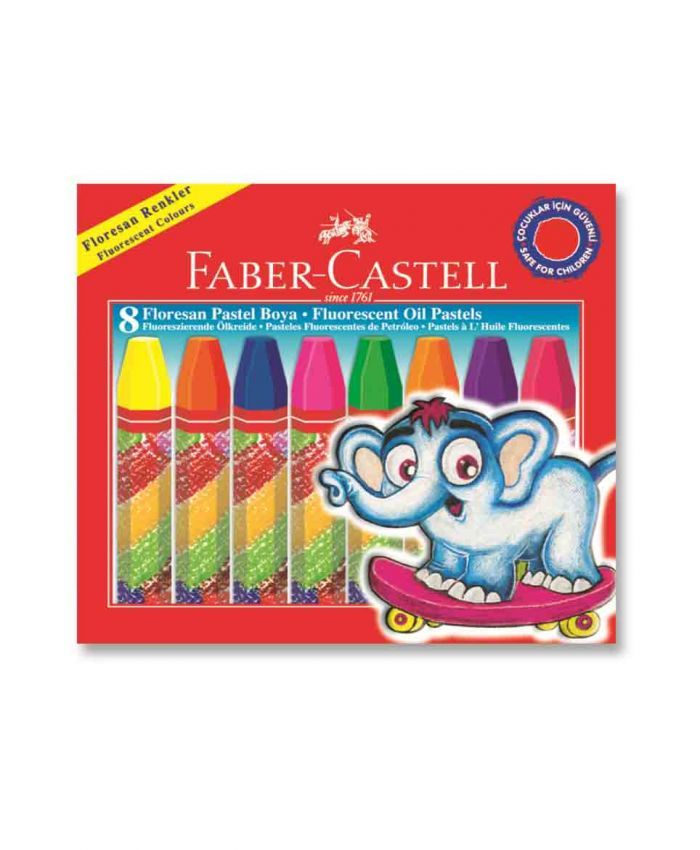 FABER CASTELL PASTEL BOYA RED LİNE 8 RENK