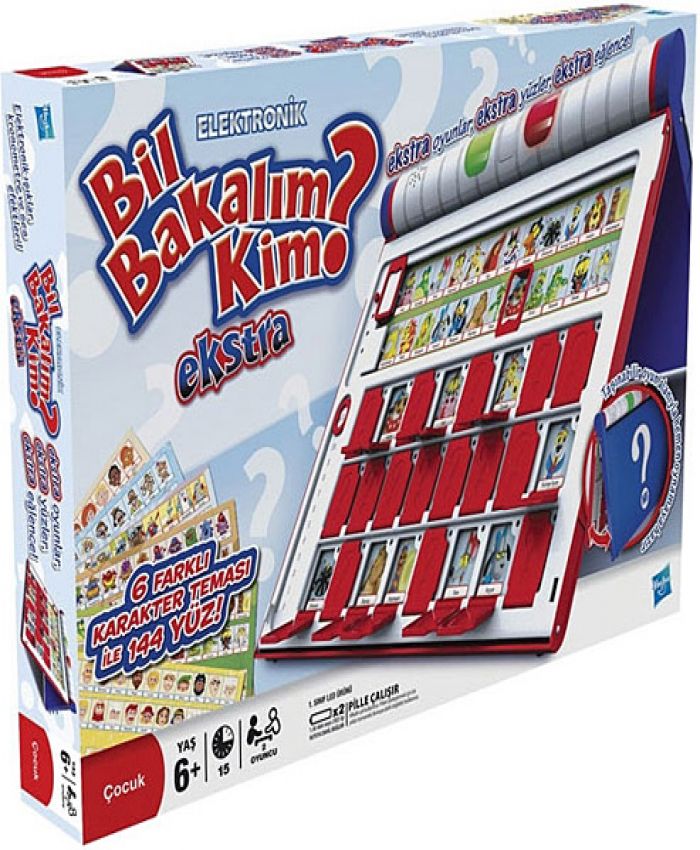 HASBRO BİL BAKALIM KİM ELEKTRONİK 