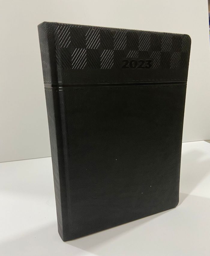 GOLD AJANDA TERMO DERİ 16X24 ÇİZGİLİ AJ70 2023