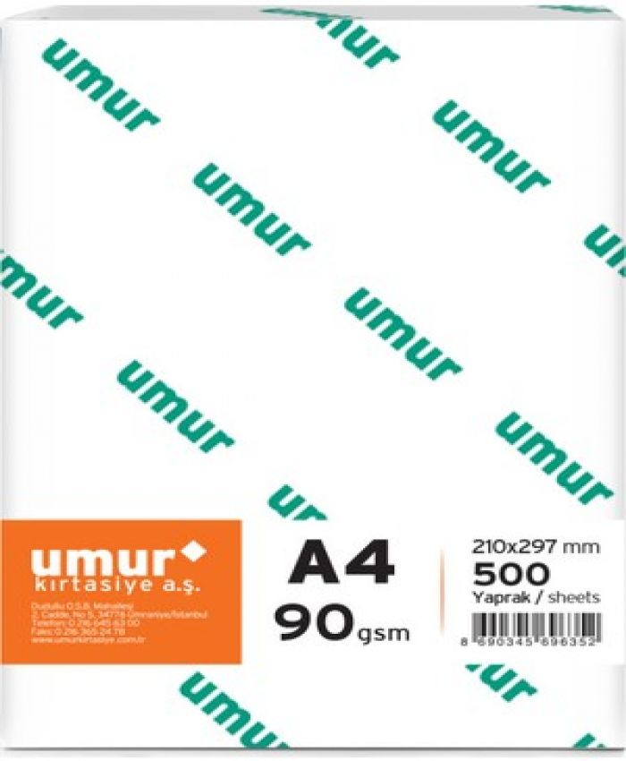 UMUR FOTOKOPİ KAĞIDI A4 160 GR 250 Lİ