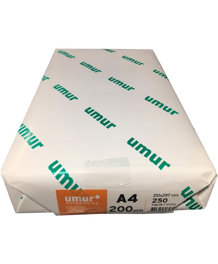 UMUR FOTOKOPİ KAĞIDI A4 160 GR 250 Lİ