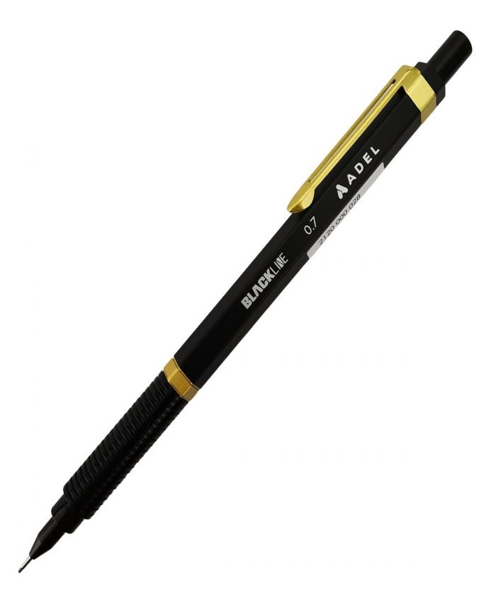 ADEL VERSATİL KALEM BLACKLİNE 0.7MM ALTIN