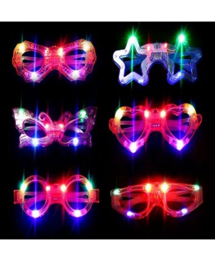 GÖZLÜK IŞIKLI YANAR SÖNER PARTİ 