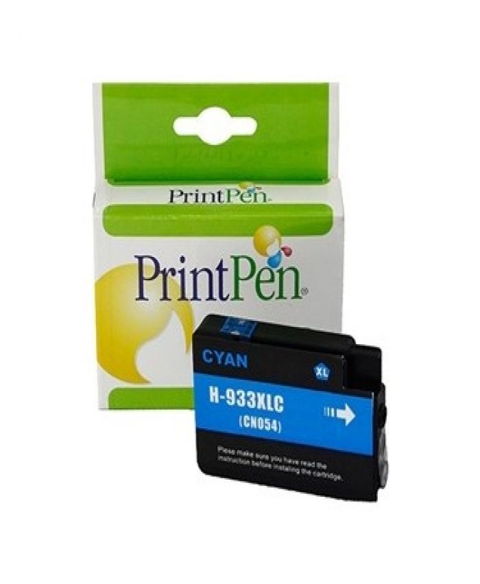 PRİNTPEN HP CN054A KARTUŞ CYAN (933XL) 