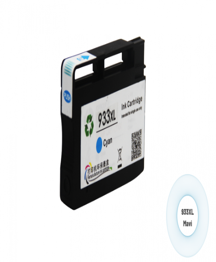 PRİNTPEN HP CN054A KARTUŞ CYAN (933XL) 