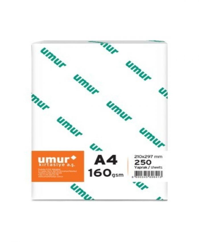 UMUR FOTOKOPİ KAĞIDI A4 160 GR 250 Lİ