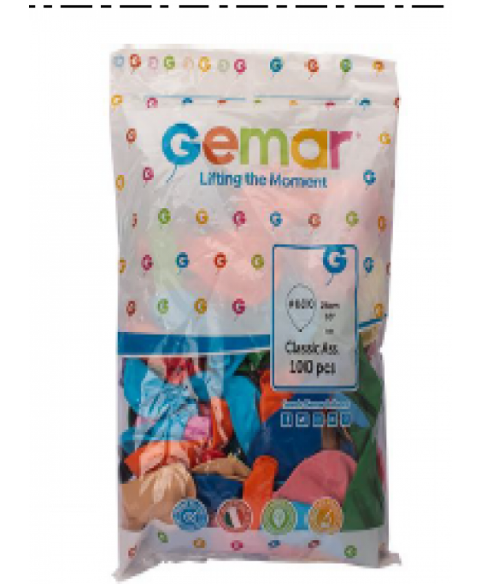 BALON 14/A 10 İNCH 100 LÜ GEMAR