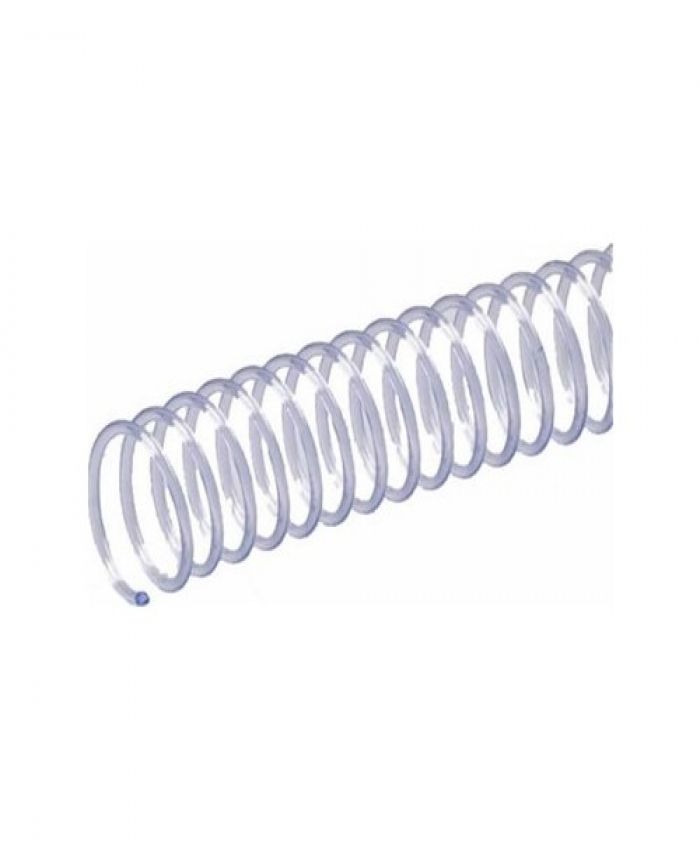 KAYRAB SPİRAL PLASTİK HELEZON 100 LÜ 28 MM ŞEFFAF