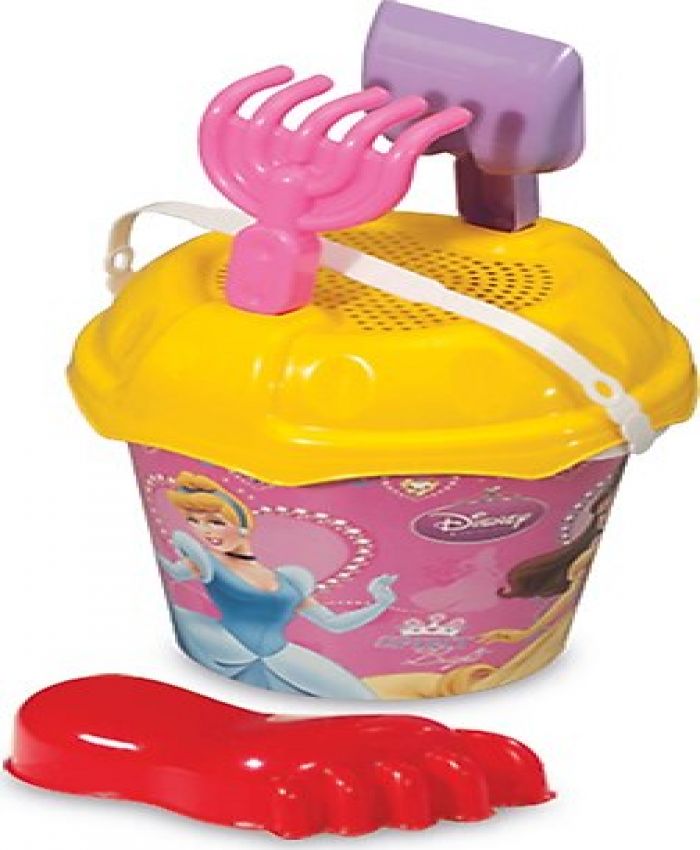 DEDE-01556 DİSNEY PRİNCESS KÜÇÜK KOVA SET