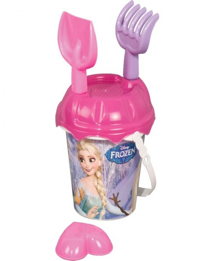 DEDE-01556 DİSNEY PRİNCESS KÜÇÜK KOVA SET