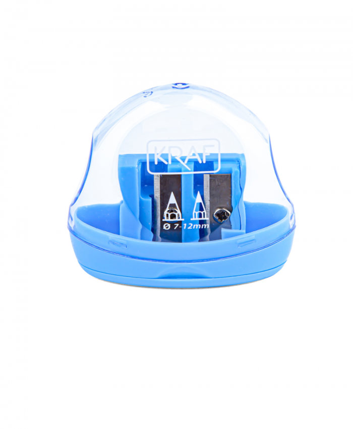 KRAF KALEMTRAŞ HAZNELİ ÇİFT DELİKLİ 730G