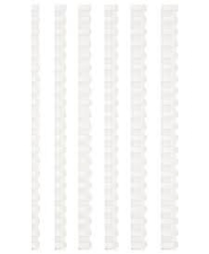 BİG POİNT PLASTİK SPİRAL 8MM BEYAZ 100 LÜ 