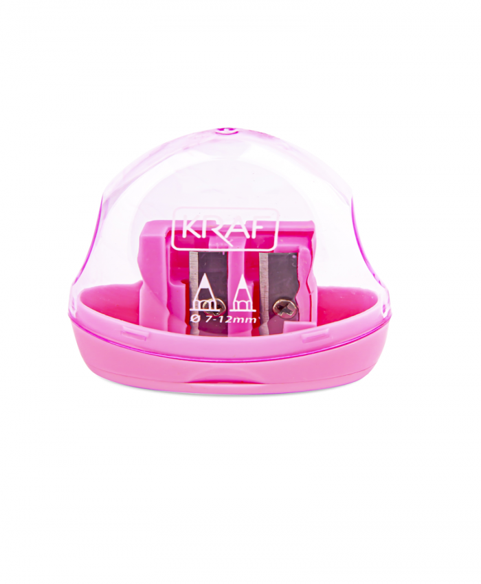 KRAF KALEMTRAŞ HAZNELİ ÇİFT DELİKLİ 730G