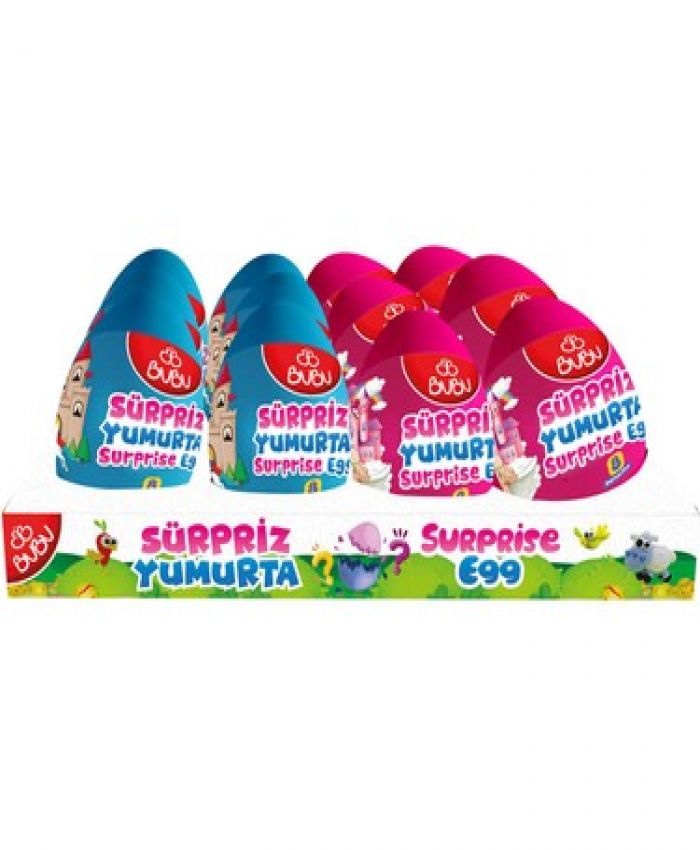 BU-BU SÜRPRİZ YUMURTA BÜYÜK BUBU-YU0002