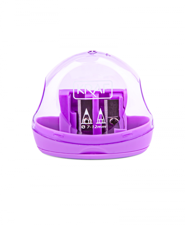 KRAF KALEMTRAŞ HAZNELİ ÇİFT DELİKLİ 730G