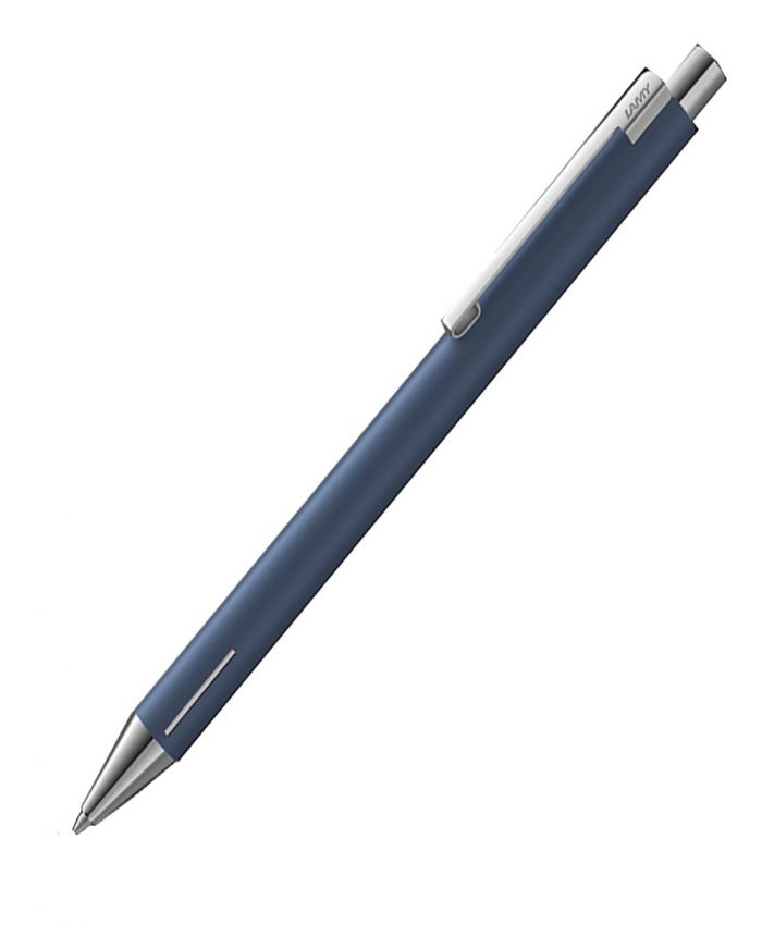 LAMY TÜKENMEZ KALEM ECON INDIGO MATT 240-IT