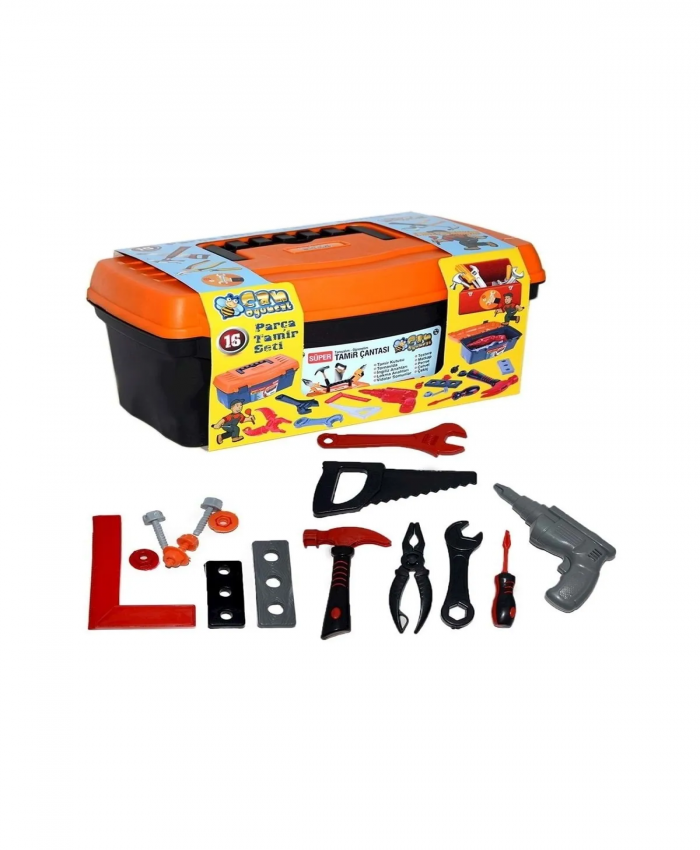 SÜPER TAMİR ÇANTASI 16 PARÇA 168-C
