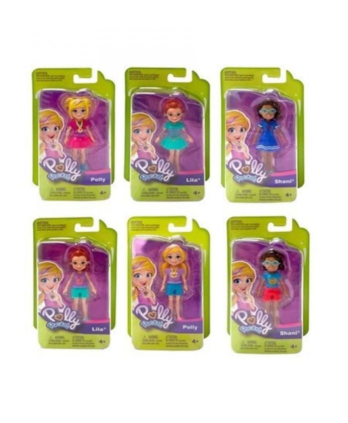 MATTEL POLLY POCKET VE ARKADAŞLARI PP FWY19 