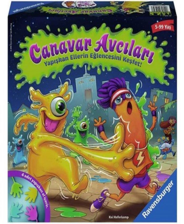 RAVENSBURGER CANAVAR AVCILARI