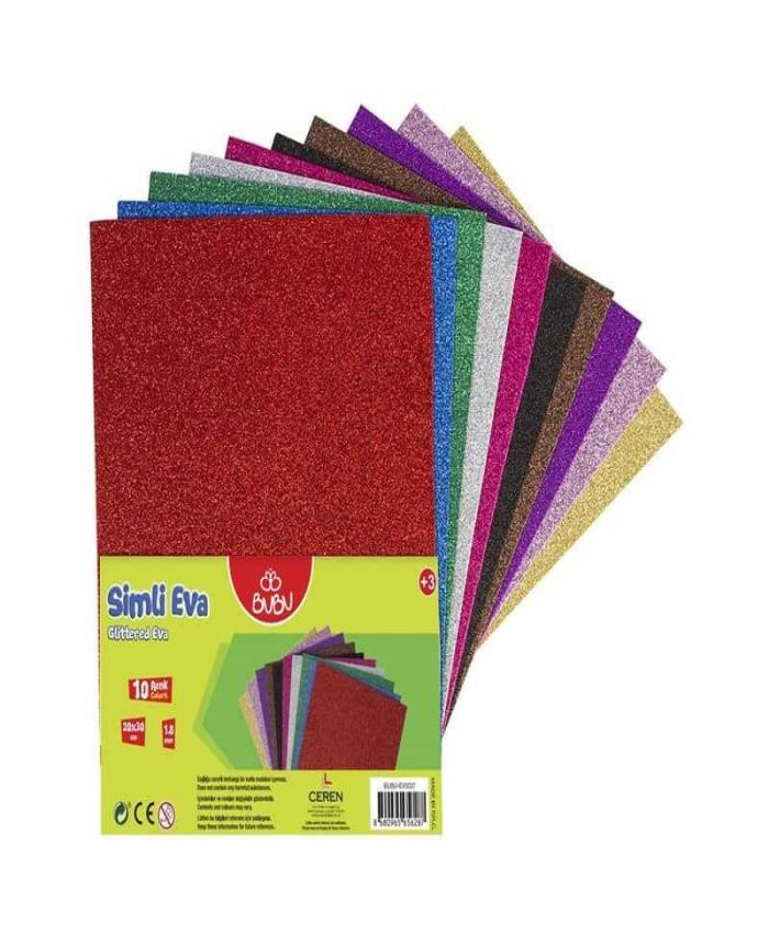 BU-BU EVA 20x30 SİMLİ 10 RENK EV0037