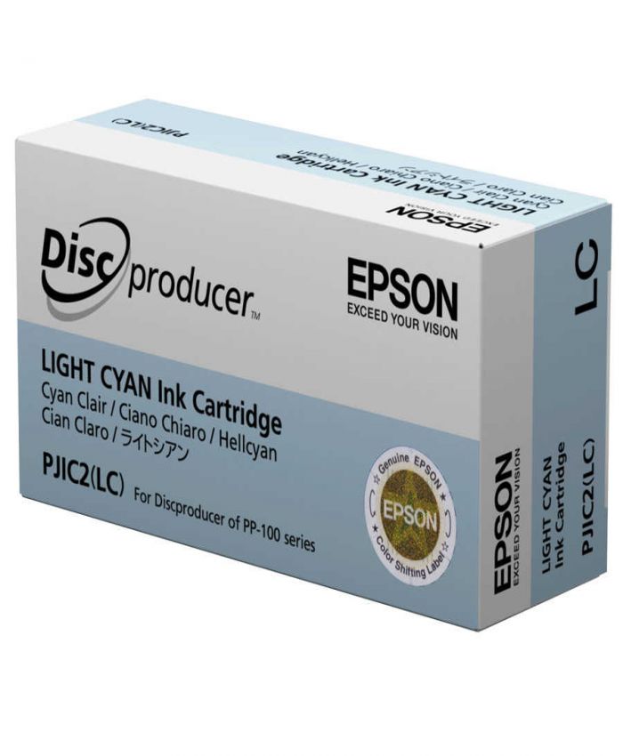 EPSON PP-100/C13S020448 AÇIK MAVİ ORJİNAL KARTUŞ 