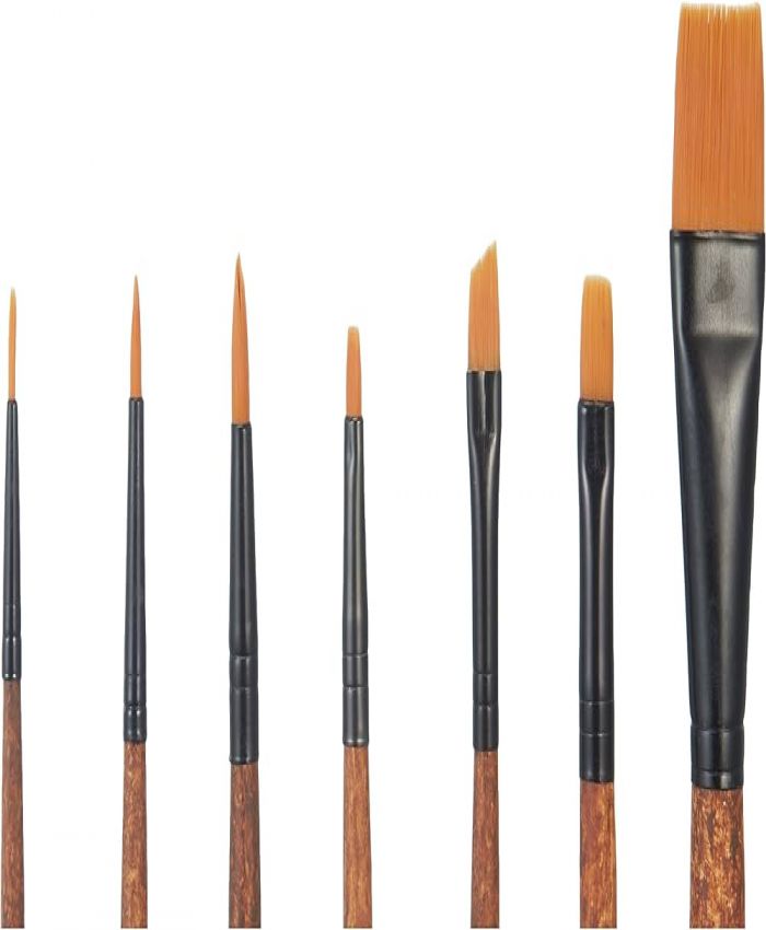 KOSİDA CRYL HOBİ FIRÇA SETİ 10 FIRÇA