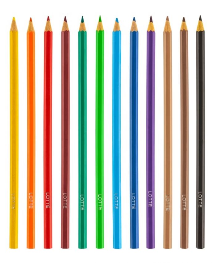 LOTTE KURŞUN KALEM 12 Lİ