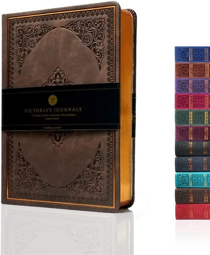 VJ DEFTER 12x17 VINTAGE OLD BOOK TURUNCU 80GR 