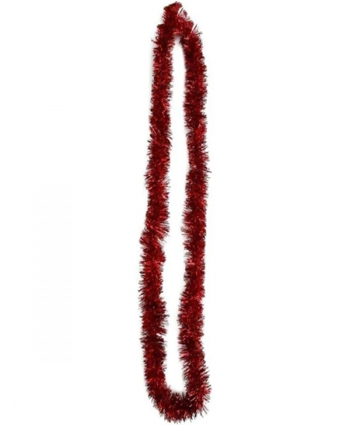 KİKAJOY GARLAND SİM 6.5CM 2 METRE KIRMIZI