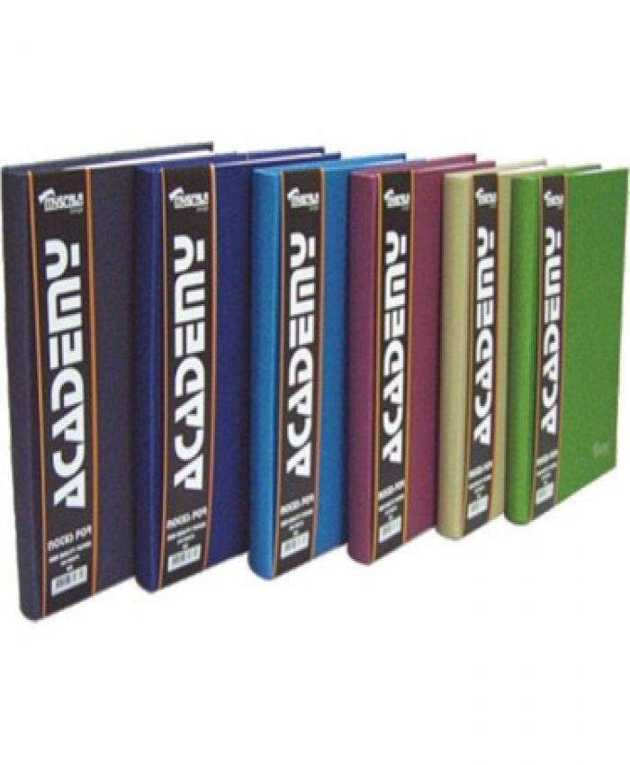 ÖZKAN SERT KAPAK DEFTER A-4 400YP.KARELİ