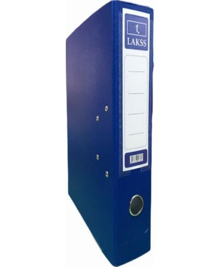 LAKSS PLASTİK KLASÖR GENİŞ MAVİ