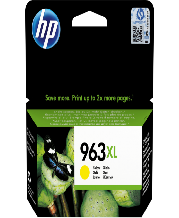 HP 3JA29AE Yellow Mürekkep Kartuş (963XL)