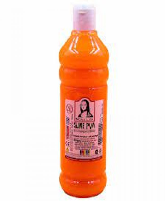 SÜDOR SLİME 500 ML FOSFORLU TURUNCU SL05-15