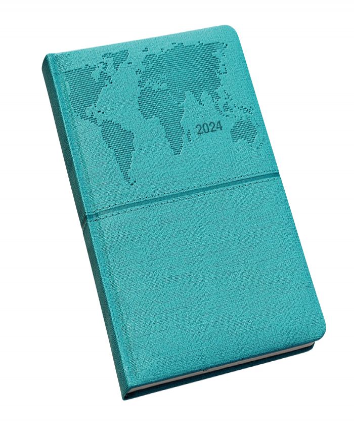 GOLD AJANDA TERMO DERİ 16X24 ÇİZGİLİ AJ42220 TURKU