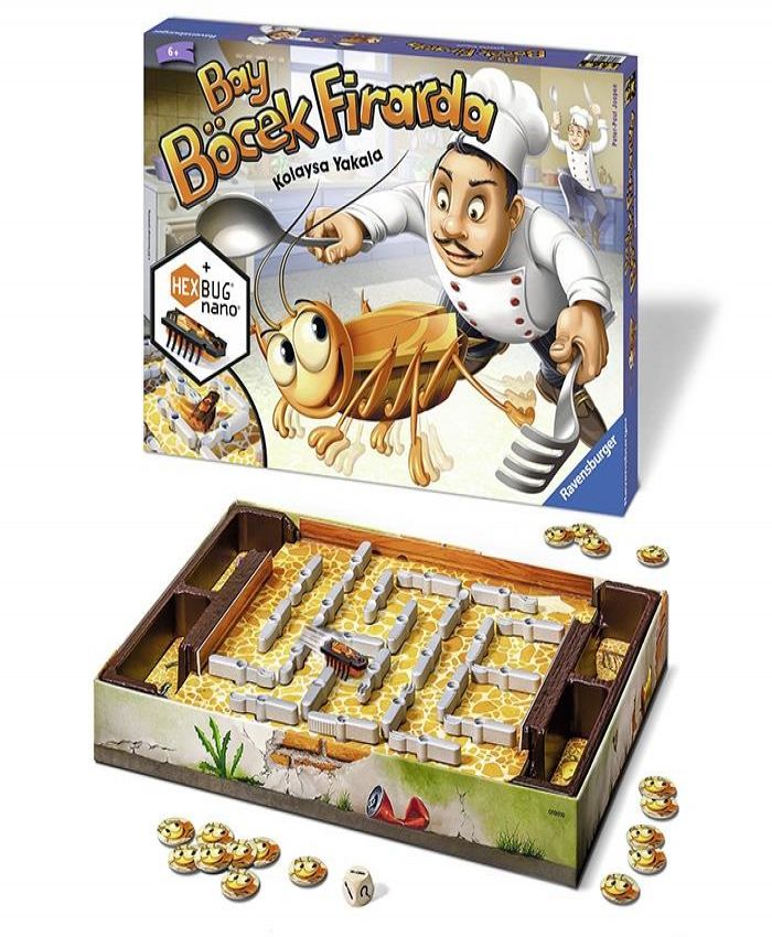 RAVENSBURGER BAY BÖCEK FİRARDA 213399