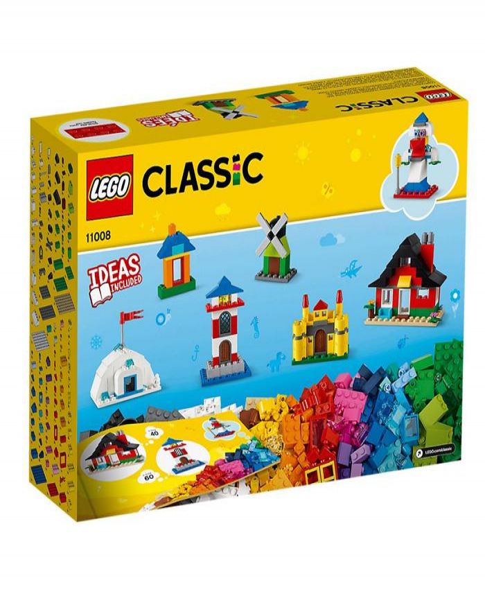 LEGO CLASSİC 270 PARÇALIK YAPIM PARÇALARVE EVLER