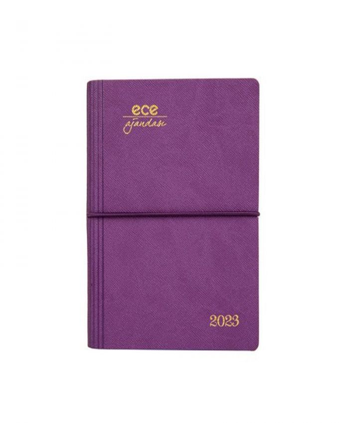 ECE AJANDA 12X16 YENİ MARMARİS NO:10 - MOR