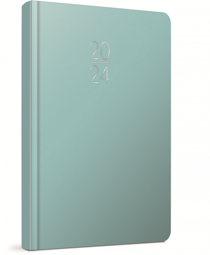 GIPTA AJANDA EKO CİLT BEZİ 14X20 GÜNLÜK 100-ECK