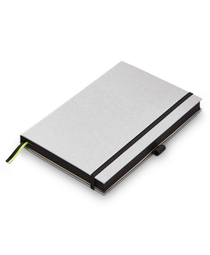 LAMY SERT KAPAK DEFTER A5 SİYAH ÇİZGİSİZ