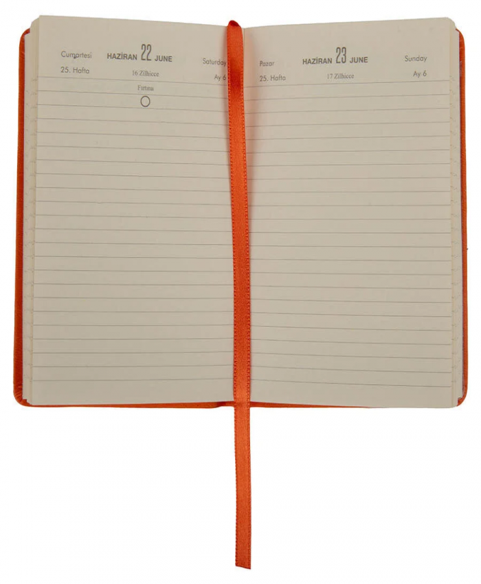 ECE AJANDA CEP 8.5X13 5D NO:5 GALATA PEMBE 2024