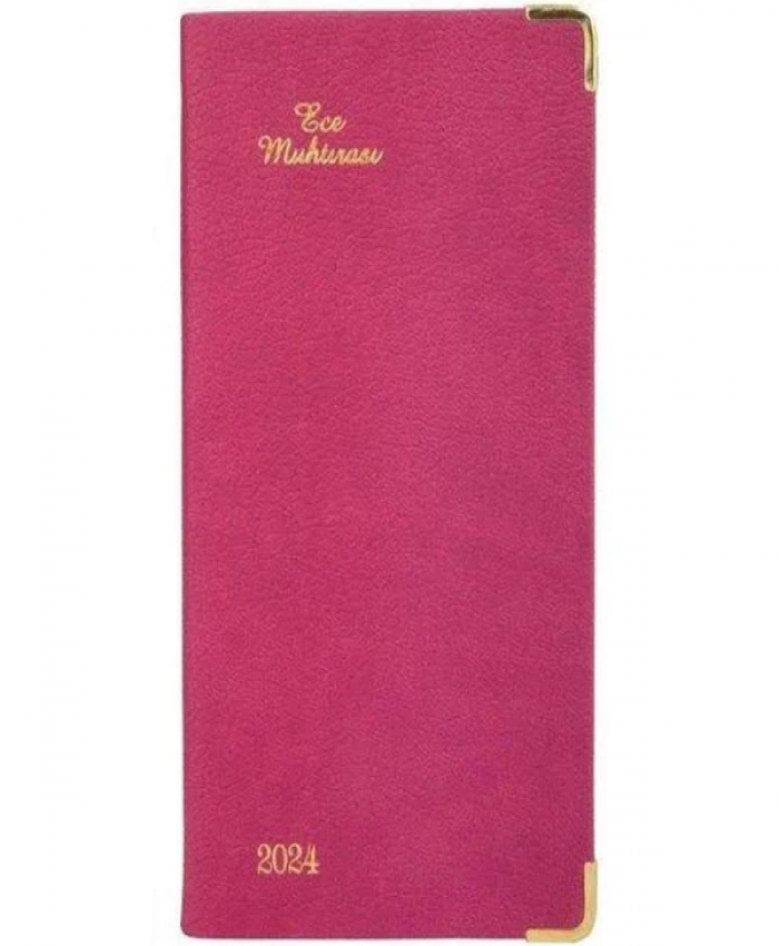 ECE AJANDA CEP 8.5X16 4DL KARAKÖY K.PEMBE 2024