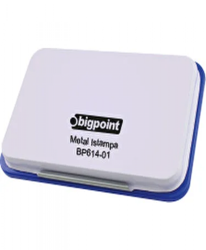 BİG POİNT ISTAMPA BÜYÜK BOY METAL BP614-03