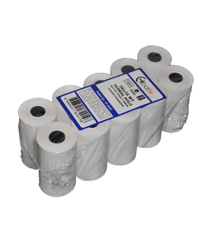 BAFİX TERMAL RULO 56X16 10 LU